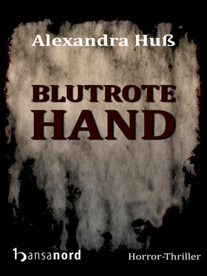 cover image of Blutrote Hand